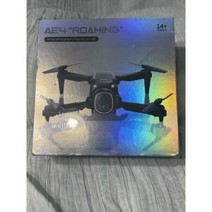 Aerial Photography AE4 Roaming Drone Dual Camera Quadcopter 6-Axis Gyro 360 Roll